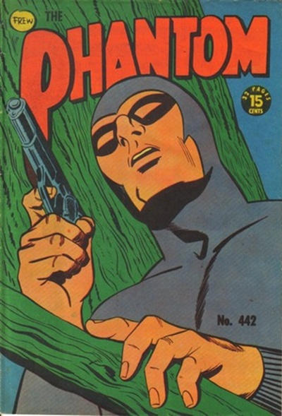 Cover for The Phantom (Frew Publications, 1948 series) #442