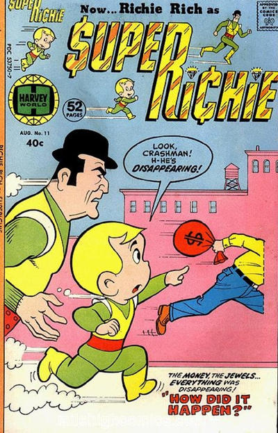 Cover for Superichie (Harvey, 1976 series) #11