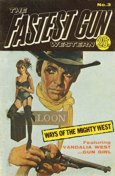 Cover for The Fastest Gun Western (K. G. Murray, 1972 series) #3