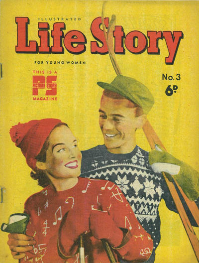 Cover for Illustrated Life Story for Young Women (Cleland, 1950 ? series) #3