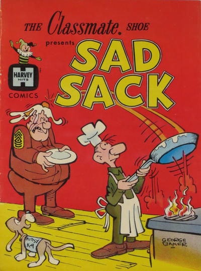 Cover for Sad Sack (Harvey, 1961 series) #[nn] [The Classmate Shoe]