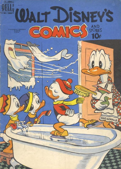 Cover for Walt Disney's Comics and Stories (Wilson Publishing, 1947 series) #113