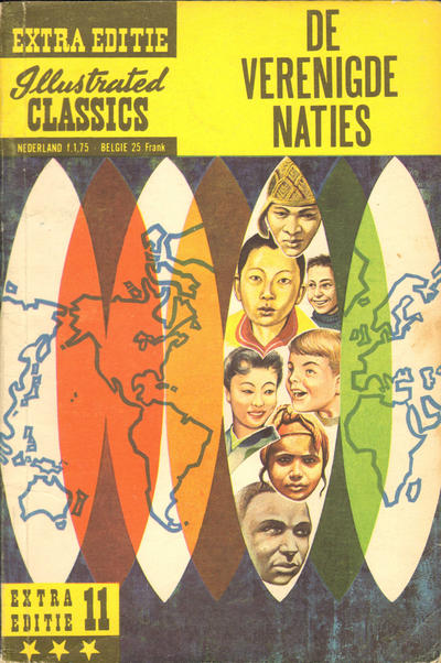 Cover for Illustrated Classics Extra Editie (Classics/Williams, 1959 series) #11 - De Verenigde Naties