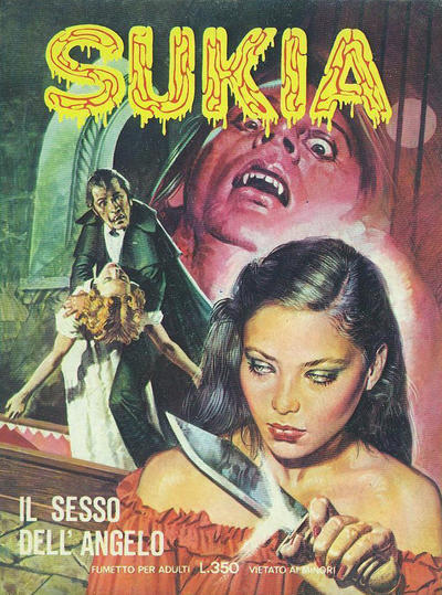 Cover for Sukia (Edifumetto, 1978 series) #32