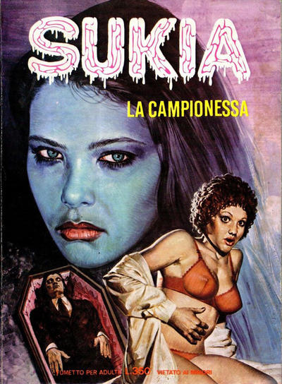 Cover for Sukia (Edifumetto, 1978 series) #40
