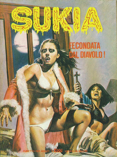 Cover for Sukia (Edifumetto, 1978 series) #42