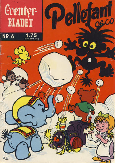 Cover for Pellefant & Co (Illustrerte Klassikere / Williams Forlag, 1965 series) #6