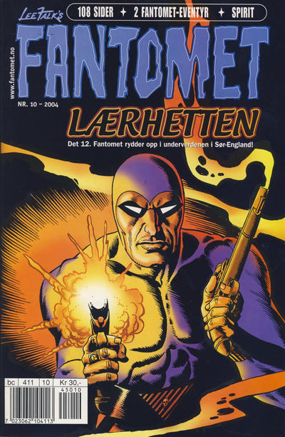 Cover for Fantomet (Hjemmet / Egmont, 1998 series) #10/2004
