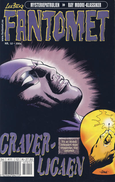 Cover for Fantomet (Hjemmet / Egmont, 1998 series) #12/2004