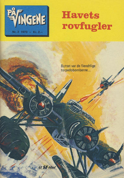 Cover for På Vingene (Serieforlaget / Se-Bladene / Stabenfeldt, 1963 series) #2/1973