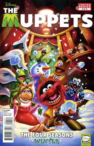 Cover for Muppets (Marvel, 2012 series) #4