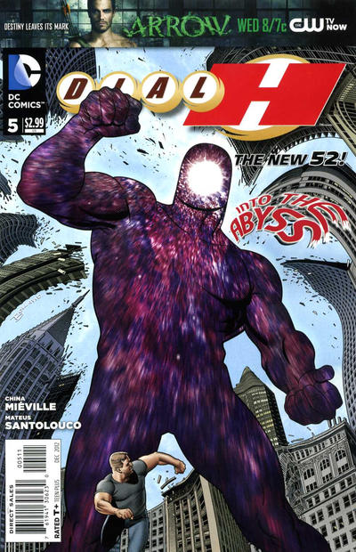 Cover for Dial H (DC, 2012 series) #5