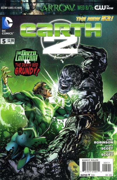 Cover for Earth 2 (DC, 2012 series) #5