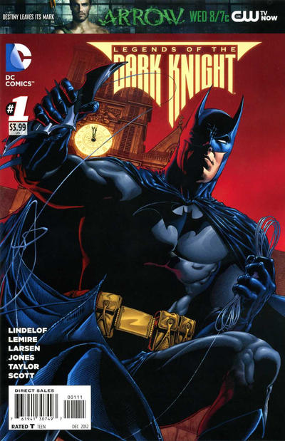 Cover for Legends of the Dark Knight (DC, 2012 series) #1 [Ethan Van Sciver Cover]