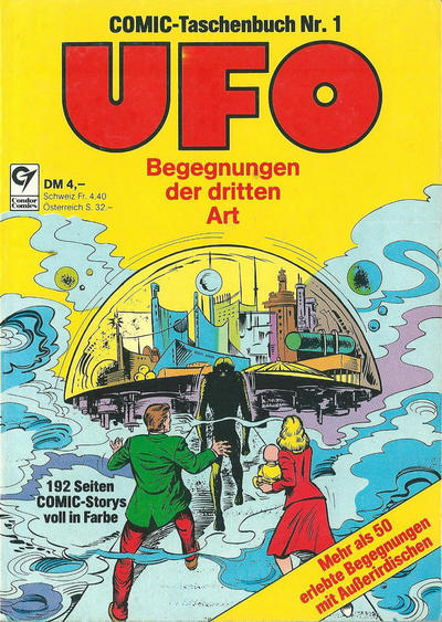 Cover for UFO (Condor, 1978 series) #1
