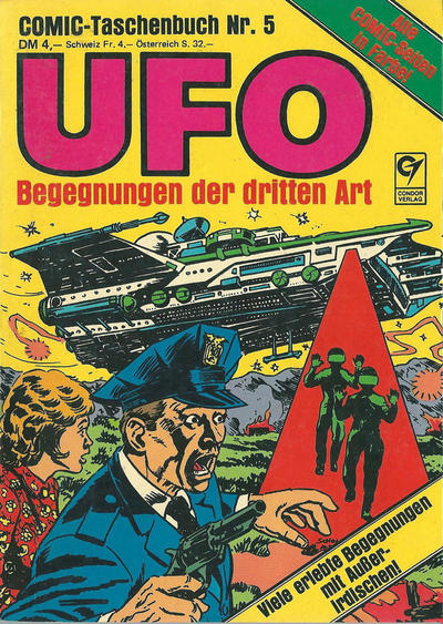 Cover for UFO (Condor, 1978 series) #5