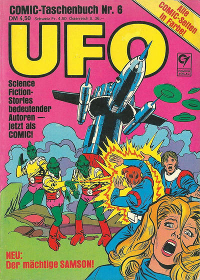 Cover for UFO (Condor, 1978 series) #6