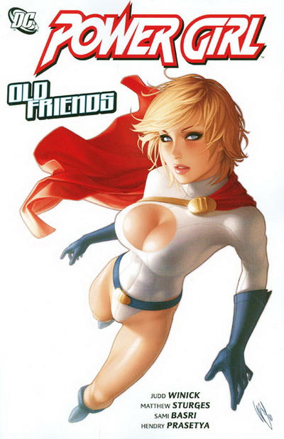 Cover for Power Girl: Old Friends (DC, 2012 series) 