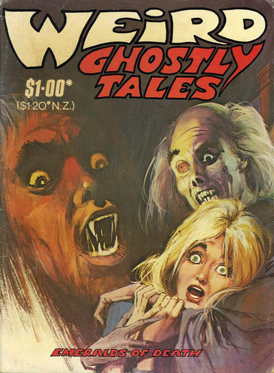Cover for Weird Ghostly Tales (Gredown, 1984 ? series) 