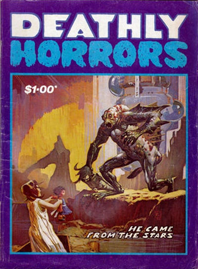 Cover for Deathly Horrors (Gredown, 1982 ? series) 