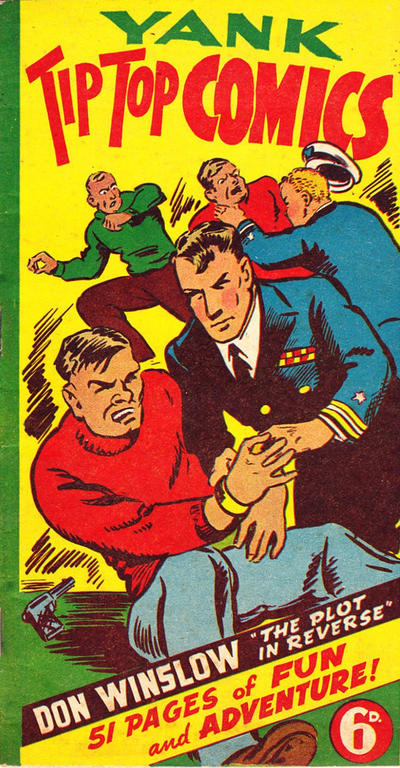 Cover for Yank Tip Top Comics (Ayers & James, 1941 ? series) 