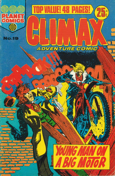 Cover for Climax Adventure Comic (K. G. Murray, 1962 ? series) #19