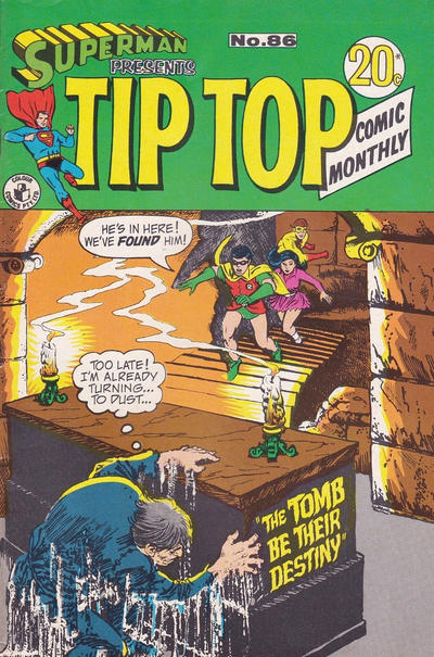 Cover for Superman Presents Tip Top Comic Monthly (K. G. Murray, 1965 series) #86