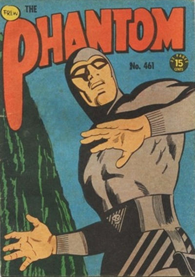 Cover for The Phantom (Frew Publications, 1948 series) #461