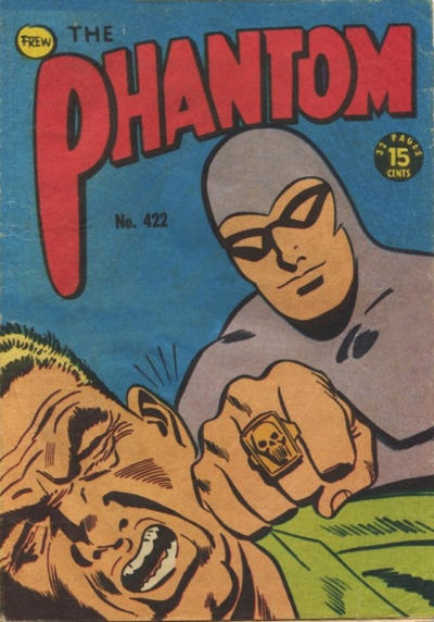 Cover for The Phantom (Frew Publications, 1948 series) #422