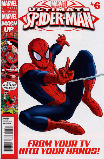 Cover for Marvel Universe Ultimate Spider-Man (Marvel, 2012 series) #6