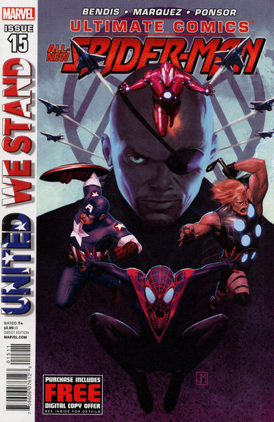 Cover for Ultimate Comics Spider-Man (Marvel, 2011 series) #15