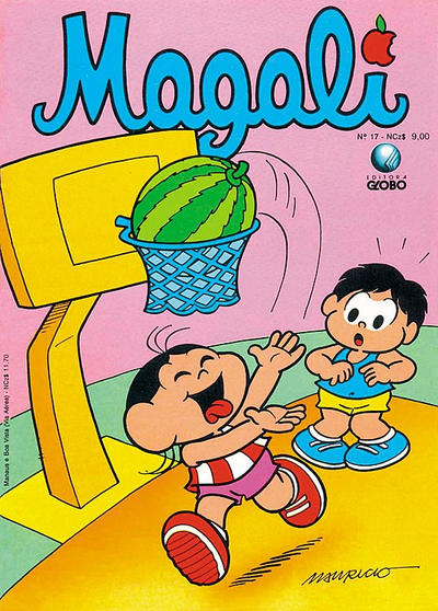 Cover for Magali (Editora Globo, 1989 series) #17