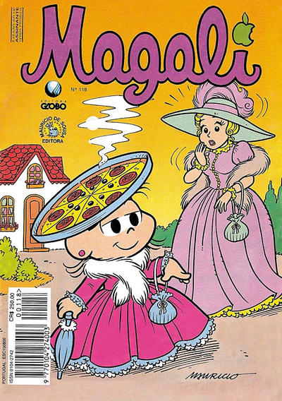 Cover for Magali (Editora Globo, 1989 series) #118
