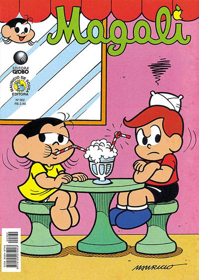 Cover for Magali (Editora Globo, 1989 series) #362