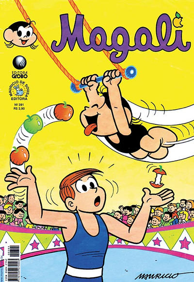 Cover for Magali (Editora Globo, 1989 series) #391