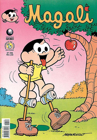 Cover for Magali (Editora Globo, 1989 series) #396
