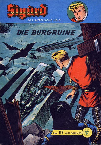 Cover for Sigurd (Lehning, 1958 series) #117