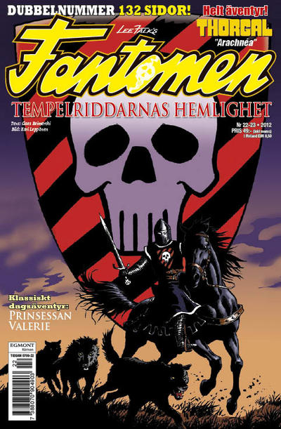 Cover for Fantomen (Egmont, 1997 series) #22-23/2012