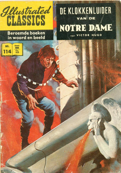 Cover for Illustrated Classics (Classics/Williams, 1956 series) #114 - De klokkenluider van de Notre Dame [HRN 152]