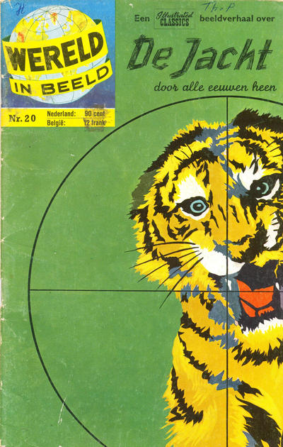 Cover for Wereld in beeld (Classics/Williams, 1960 series) #20 - De jacht
