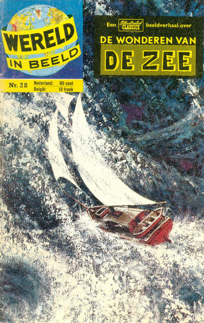 Cover for Wereld in beeld (Classics/Williams, 1960 series) #28 - De wonderen van de zee