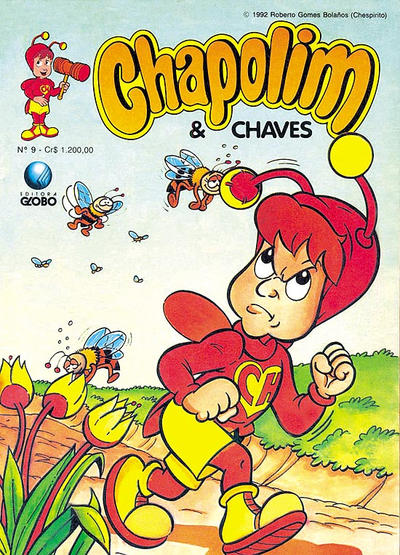 Cover for Chapolim & Chaves (Editora Globo, 1991 series) #9