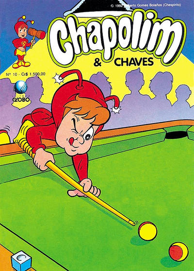 Cover for Chapolim & Chaves (Editora Globo, 1991 series) #10
