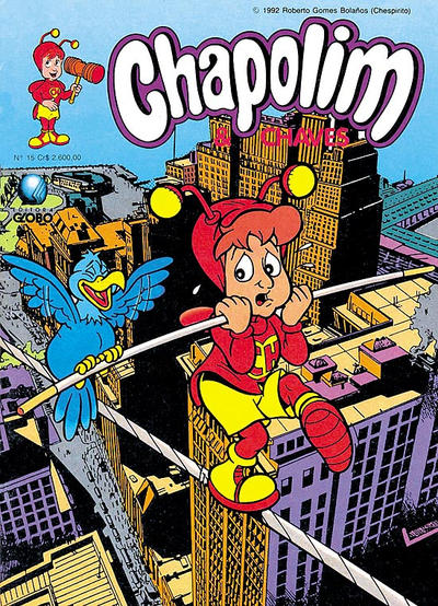 Cover for Chapolim & Chaves (Editora Globo, 1991 series) #15