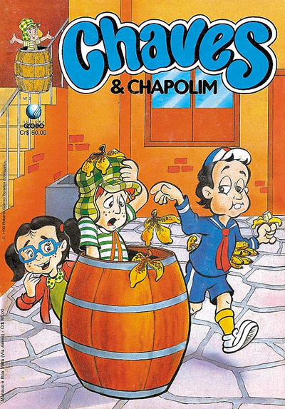 Cover for Chaves & Chapolim (Editora Globo, 1990 series) #2