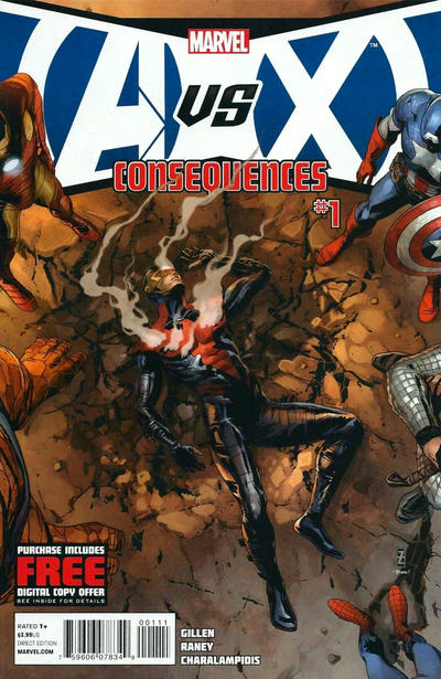 Cover for AVX: Consequences (Marvel, 2012 series) #1