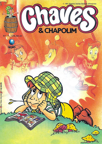 Cover for Chaves & Chapolim (Editora Globo, 1990 series) #11