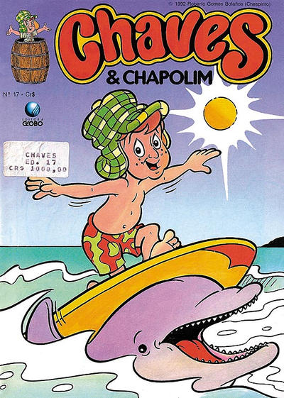 Cover for Chaves & Chapolim (Editora Globo, 1990 series) #17