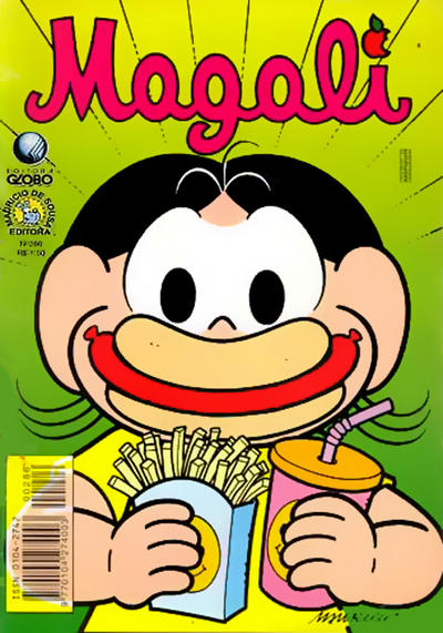 Cover for Magali (Editora Globo, 1989 series) #286