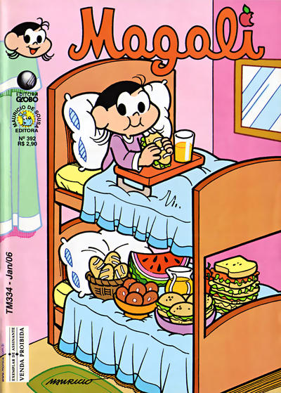 Cover for Magali (Editora Globo, 1989 series) #392